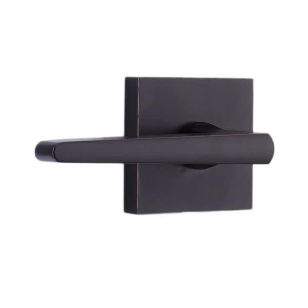 Weslock Philtower Passage Lock ADJ Latch and Full Lip Strike Oil Rubbed Bronze 007007171FR20 - main